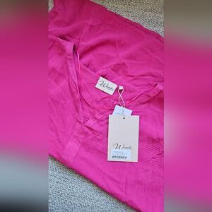 💝Nwt Wasabi Pink Blouse
